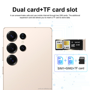 2025 nueva llegada S25 Ultra 5G Smartphone al por mayor superventas Cámara HD <span class=keywords><strong>de</strong></span> alta <span class=keywords><strong>calidad</strong></span> 5G WIFI inglés superventas Ultra inteligente - Product Image 2