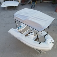 Bateau pneumatique de luxe RIB-300, bateau de sport, certifié CE, Hypalon, fibre de verre, PVC 1,2 mm, durable, 4 personnes