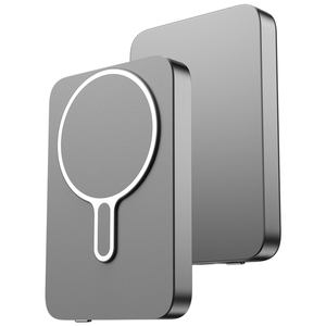 Мощный продукт, тонкий, быстрая зарядка, 10000 мАч, алюминиевый сплав, магнитная Беспроводная зарядка, внешний аккумулятор для телефона - Product Image 1