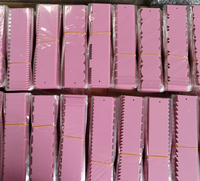 Kit de Décoration de Gâteaux Personnalisé en Acrylique Coloré 2mm 3mm : Spatules à Crème, Lisseurs à Gâteau, Ustensiles de Pâtisserie pour Crème au Beurre et Fondant