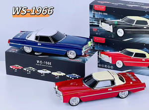 Ws1966 đồ trang trí cho nhà parlantes de sonido Forma de carro Cadillac Deville Coupe cổ điển xe hình dạng loa - Product Image 6
