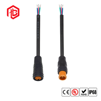 Connecteur étanche M6 QUICK mâle/femelle à contact en cuivre avec indice de protection IP65 pour applications aérospatiales
