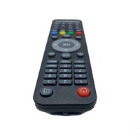 Receptor de caja de configuración de control remoto AZAMERICA de 48 teclas de alta calidad AZBOX STB S1001