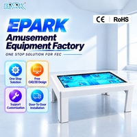 Table de jeu interactive 55 pouces avec écran tactile et PC tout-en-un pour l'entraînement cérébral, idéale pour les enfants