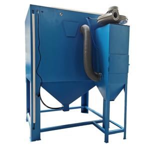 Heavy Duty Manual Burnishing <b>Sandblast</b> Cabinet with Motor for Automotive Parts Restoration and Industrial Hardware Paint Removal - Product Image 4