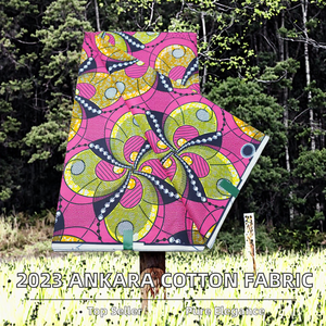 <span class=keywords><strong>2025</strong></span> новый дизайн, настоящий для голландского воска, супер 100%, чесаный хлопок, органический Африканский принт, Стиль Добби, батик, экологичный 120 г/м2 - Product Image 2