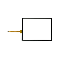 Écran tactile TFT LCD résistif à 4 fils NL4864HC13-01A NEC 4,2 pouces 480*640 WLED pour utilisation automobile portable