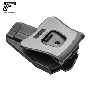 <span class=keywords><strong>Gun</strong></span> Flower einstellbares OWB-Zeigefinger-Polymer holster 92SF Mehr Farbe verfügbar - Product Image 3