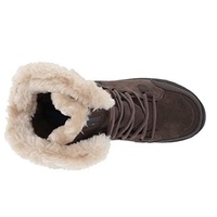 Bottes de neige pour femmes, mode, hiver, chaudes, légères, imperméables, plateforme