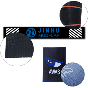 Bavettes en caoutchouc pour remorques de camions commerciaux, robustes, anti-éclaboussures, sur mesure, avec logo, OEM, vente en gros - Product Image 1
