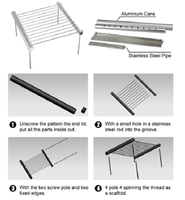 Barbecue portable pliable d'extérieur à un siège, en acier inoxydable moderne, facile à assembler, avec dispositif de sécurité anti-flamme et respectueux de l'environnement