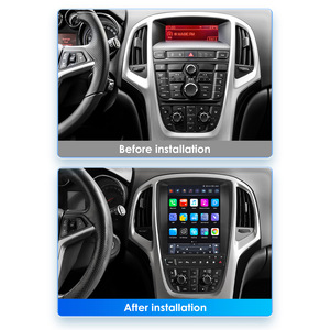 Caruopel 9.7 inç araba <span class=keywords><strong>android</strong></span> müzik seti Opel Astra J/Buick Veranno 2009-2015 8-Cores 7862S dikey Tesla tarzı yerleşik GPS - Product Image 2