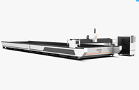 Machines de découpe laser CNC à portique pour fer et acier, Shandong, 6000W