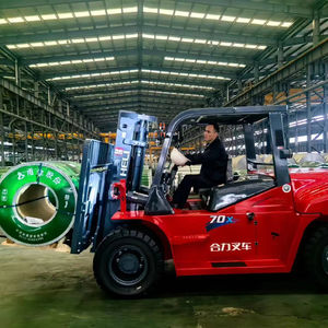 Heli Montacargas a Y Gasolina Montacarga Mini Venta 7 T 10 <span class=keywords><strong>20</strong></span> Ton 7 Tons Carretilla elevadora diesel up Proveedor en Uae - Product Image 1