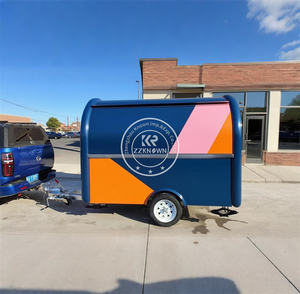 Carritos de Comida Totalmente Equipados con Personalización de Tamaño y Color, Precio de Fábrica, Carrito Móvil Multifuncional para Panadería, Gran Venta - Product Image 3