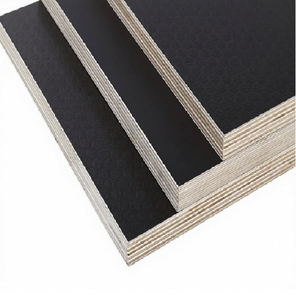 Contrachapado Recubierto de Película Negra Impermeable de 18 mm, Lámina de Contrachapado Fenólico de Alta Resistencia para Encofrado de Hormigón - Product Image 2