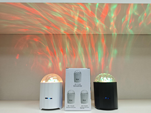 Altoparlante Ricaricabile di Alta Qualità Sonora, Impermeabile IPX-8, Design a Motivo Acquatico MY-715/716/717 - Product Image 4