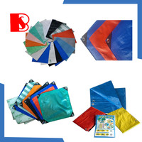 Bâche en polyéthylène imperméable, bâche de sol pour le camping, bâche de camion, bâche en toile PE