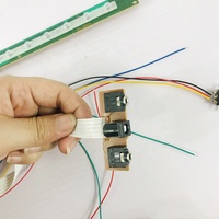 Carte PCBA de clavier de piano électronique 37 touches personnalisée KY, fabricant de circuits sonores pour orgue musical, OEM