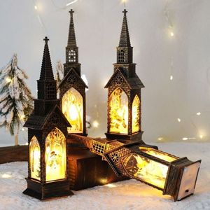 Ornements de Noël en forme de peptides Xi, lumières décoratives illuminées pour la décoration de la maison en période des fêtes - Product Image 3