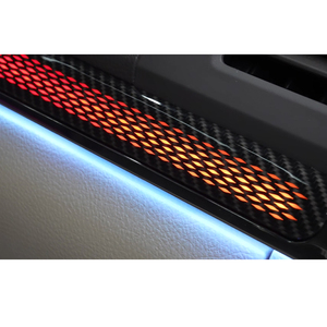 Kit d'éclairage d'ambiance moderne pour voiture Toyota Land Cruiser 2010-2021, bande LED d'ambiance intérieure, fabricant de bandes lumineuses symphoniques - Product Image 6