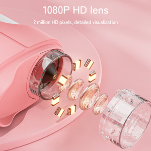 Xách tay kính hiển vi kỹ thuật số 1000X Kính lúp cầm tay máy ảnh mini Pocket phóng đại kính hiển vi cho trẻ em - Product Image 4