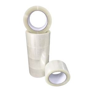 48 Mét 60 mét bao bì không thấm nước chuyển OPP <span class=keywords><strong>Bopp</strong></span> mạnh mẽ rõ ràng dính đóng gói Băng - Product Image 5