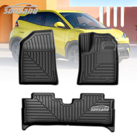 Tapis de sol de voiture TPE RHD pour BYD Atto 1 Seagull, tapis de sol 3D en TPE pour conduite à droite, vente en gros d'usine, fournisseur en gros
