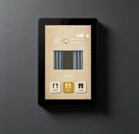 Application Tuya Smart Life, grand écran tactile, WiFi, Zigbee, radar, éclairage, panneau de commande domestique, commande vocale Alexa Google, usine