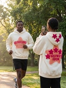 Sweat-shirt à capuche graphique Aelfric <span class=keywords><strong>Eden</strong></span> pour hommes, style Y2K, imprimé, décontracté, surdimensionné, manches longues, streetwear vintage, pull-over - Product Image 6