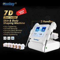 Máquina Digital de Rejuvenecimiento Facial y Moldeado Corporal con 2 Manijas para un Tratamiento de Contorno Preciso y Programas Personalizables