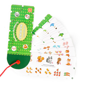 Trẻ Em Của Nhận thức Logic Dây Trò Chơi Đầy Đủ Não Phát Triển Giáo Dục Sớm Trí Tuệ Đồ Chơi Cho Bé - Product Image 4