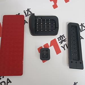 YIQIDA pour Mercedes Classe E S Accessoires intérieurs de voiture Ensemble de couvre-pédales de frein en acier inoxydable pour transmission automatique/manuelle - Product Image 5