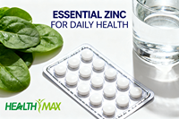 Comprimés de zinc antioxydant de vente chaude, suppléments de zinc de glycine élément de zinc, améliore l'immunité corporelle