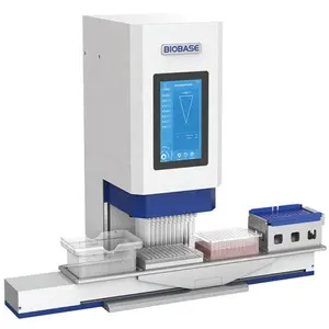BIOBASE自動液体ハンドラー96ウェルマイクロプレート自動サンプル処理システムBK-ASP96ラボ用グラフィカルソフトウェア