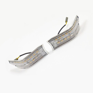ไฟเลี้ยว LED สองสีและไฟ DRL สำหรับกระเป๋าข้างรถมอเตอร์ไซค์ฮอนด้า โกลด์วิง GL1800 - Product Image 1
