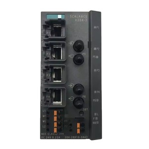 Original New S 6GK5204-2BB10-2AA3 Scalance X204-2 Industrial <b>Ethernet</b> <b>Switch</b> 6GK5204-2BB10-2AA3 - Product Image 5