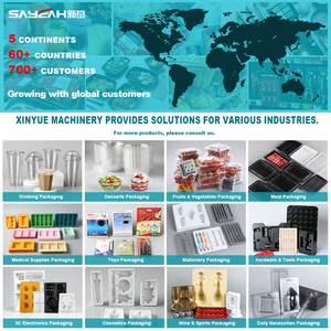 Fully Automatic Disposable <strong>Plastic</strong> PP PET PVC PS Water Juice Coffee Yogurt <strong>Plastic</strong> <strong>Cup</strong> Thermoforming <strong>Machine</strong> - Product Image 6