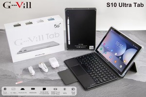 Tablette Android G Vill S10 10,1 pouces 32 Go + 512 Go avec clavier et fonction d'appel Wi-Fi – Modèle 2026 le plus récent - Product Image 5