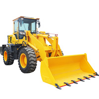 Chargeuse sur pneus 4x4 de fabrication chinoise, certifiée CE EPA, hydraulique, agricole, diesel, pour travaux municipaux et manutention de marchandises