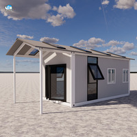 Maison préfabriquée moderne pliable et portable de 10, 20, 30 ou 40 pieds, maison modulaire de luxe en conteneur avec 2, 3 ou 4 chambres