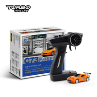 2023 vente chaude course 1:76 C64 C73 C72 C74 dérive RC voiture avec Gyro Radio pleine proportionnelle télécommande voitures jouets RTR Kit