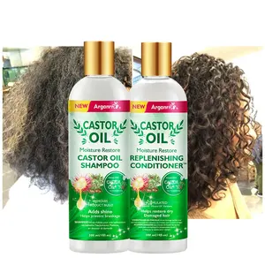Nutre 4C y fortalece el cabello dañado Shamppo y acondicionador Cuidado del cabello rizado - Product Image 2