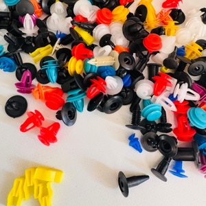 500 pièces de clips de fixation pour voiture, emballage mixte, pour panneaux de porte intérieurs, bandes d'étanchéité de coffre et <span class=keywords><strong>pare</strong></span>-chocs automobiles - Product Image 5