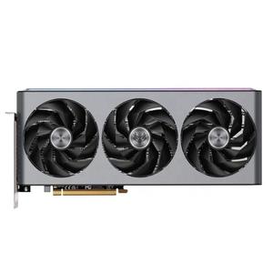 Scellé pour carte graphique MSI Gaming <span class=keywords><strong>GeForce</strong></span> <span class=keywords><strong>RTX</strong></span> <span class=keywords><strong>4090TI</strong></span> 24 Go GDDR6X 384 bits Tri-Frozr 3 pour station de travail de bureau, MXM d'occasion - Product Image 1