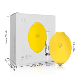 Groothandel Lem-Vormige <span class=keywords><strong>Clitoris</strong></span> Zuigen G-Punt Massager Sucker Citroenvibrators Voor Vrouwen - Product Image 6