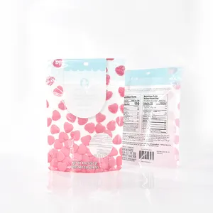 Aluminum Plastic Bags Stand Up Pouch Standing Pouch Bag For Food Packaging