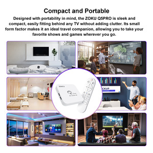 Nuevo Decodificador de Red 4K ZongX, <span class=keywords><strong>Smart</strong></span> <span class=keywords><strong>TV</strong></span> BOX Android 14, Proyección Inalámbrica de Pantalla, <span class=keywords><strong>TV</strong></span> Box WIFI 5G de Alta Definición - Product Image 3