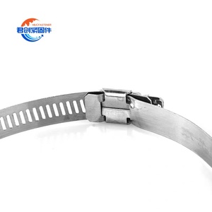 Có Thể Điều Chỉnh 18-32Mm Mỹ Loại Ống Kẹp 304 Thép Không Gỉ Rãnh Bolt Ban Nhạc Hệ Thống Số Liệu Cho Ống Kẹp & Ống Kết Nối - Product Image 3