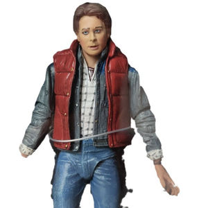Figura d'Azione NECA di Marty McFly da 18cm, Modello da Collezione di Ritorno al Futuro - Product Image 4